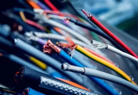 أسلاك وكابلات كهربائية - Electrical Wires & Cables